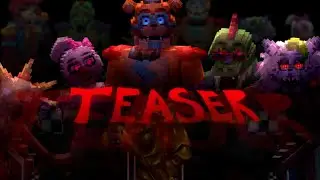 FANMADE: FIVE NIGHTS AT FREDDY'S SECURITY BREACH | MINECRAFT SERVER | TEASER TRAILER : ✨️