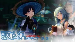 Redmi10c test genshin impact 3.3 [redmi10c no counter:v]