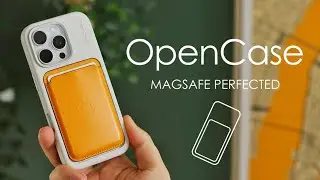 OpenCase iPhone 16 Pro Accessories - The Perfect MagSafe Case?