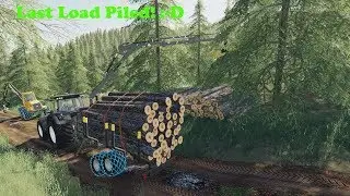 FS19 | Forestry On Holmåkra | Some Extream Amount Of Logs With The Kesla! | Timelapse | S01 EP4