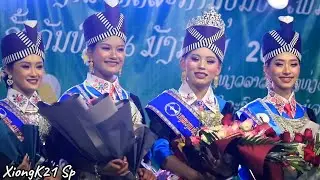 Sam thiaj Miss Hmong Xiengkhuang 2024