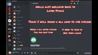 DISCORD GUIDE BY LATEX GAMING