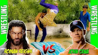 WWE Roman Reigns vs John Cena 😈 | रोमन रेन्स vs जॉन सीना|