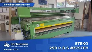 STEKO 250 MEISTER R.B.S. EH (Höchsmann Klipphausen)