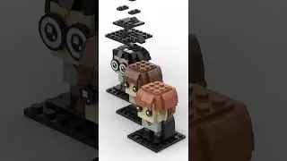 Lego 40495 Harry, Hermione, Ron & Hagrid 