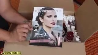 💋 OpenBox: O Boticário - Ciclo 11/2016 💄