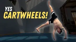 Why AREN'T you Playing with CARTWHEELS? 🤸
