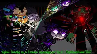Afton Family in a Zombie Apocalypse / Ep. 5 / FNaF / Sparkle_Aftøn
