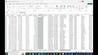 Advance Excel Batch 4 Day 11 - Live Project Creation from scratch