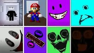 Interminable Rooms | All Jumpscares (FINAL)