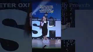 The ending is my fav 🎤#knockonwood #siliakapsis #viralvideos #shorts #silia