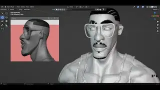 Animating the coolest guy in Blender