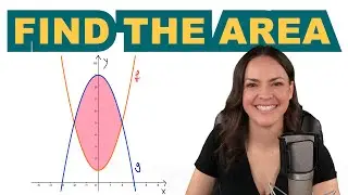 Area between two curves – Calculus, Integrals