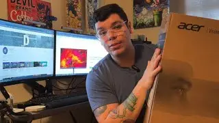 Unboxing & Overview: ACER XV282K HDMI 2.1 28" Gaming Monitor (4K/144Hz/120Hz Console Compatible)