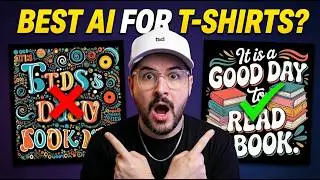 Which A.I. Makes The Best T-Shirt Designs (2026)