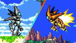 Mecha Silver 2.0 in Sonic 3 A.I.R