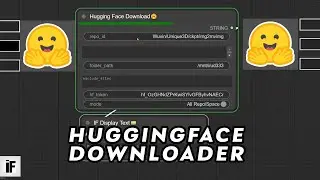 Hugging Face Downloader Comfyui