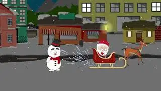 Новогодняя видео-открытка