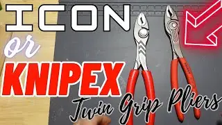 Did Harbor Freight ICON just create a Knipex Twin Grip killer?  Let's find out!