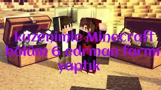 kuzenimle minecraft bölüm 6 enderman farmı yaptık  fatkon oyuncu
