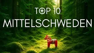 Urlaub in Schweden |Ein neuer Roadtrip zu den schönsten Sehenswürdigkeiten mit Kindern|