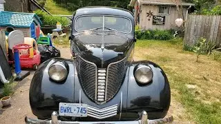 I bought a 1938 Desoto