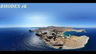 RHODES 4K (о. Родос, Греция 4К)