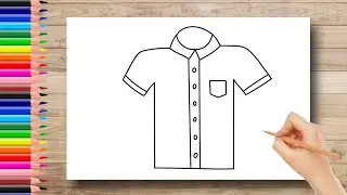 SHIRT DRAWING EASY