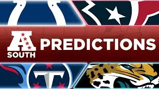 AFC South Predictions (2024)