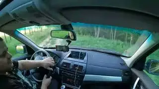 Test drive BMW X3 iesire in natura_offroad  PART1