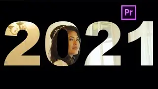 How to QUICKLY ADD Video inside TEXT in Adobe Premiere Pro