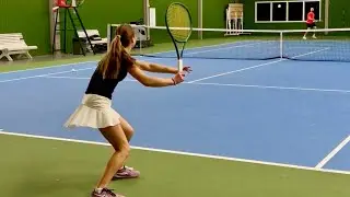 Ingrid Coster - College Tennis Recruitment Fall 2027