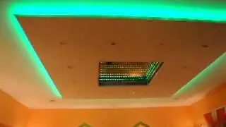 Mirror tunel whith RGB LED