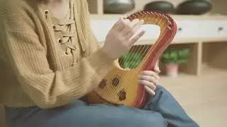 Gecko Lyre harp  #lyreharp #lyremusicinstrument #lyreinstrument