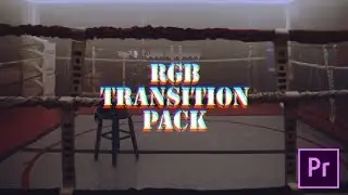 RGB Transitions Pack | Premiere Pro Templates | Videohive