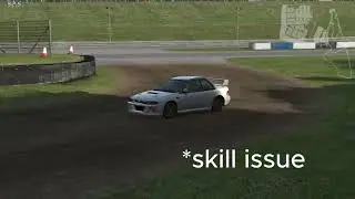 braking drift moments on LFS (no park brake)