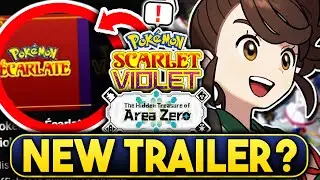 POKEMON DLC NEWS! NEW TRAILER UPDATES? NEW RUMORS & MORE! Pokemon Scarlet & Violet DLC