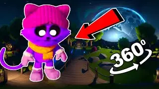 360° VR  Video | Finding Cat Nap - Say Snow! Poppy Playtime Chapter 3 | VR Video