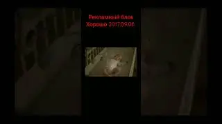 Рекламный блок хорошо Детский мир,Фрутоняня,e-smile 09.06.2017