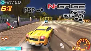 Asphalt 2 - OG MUSIC Mod (PSP with N-Gage / DS Music)