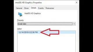 How to Know Driver Install Date & Time in Windows 10/8/7
