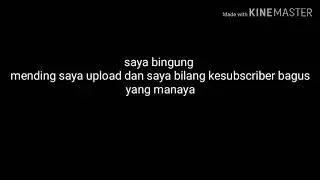 Mas tutorial lagi pilih intro,ayo coment intro yang bagus