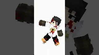 Spooky Skeleton Dance | Minecraft Animation| [Mine-imator] 