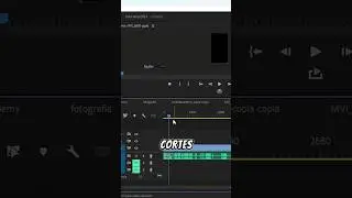 Truco para Cortar videos Automáticamente con inteligencia artificial en premiere pro 2024  videochad