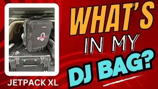 JetPack XL- DJ essentials for your bag!