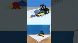 Rolling over LEGO stuff