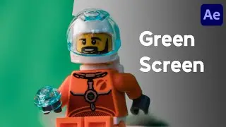 How to Use a Green Screen in After Effects