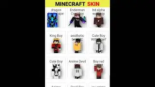 Minecraft best skins download ! Minecraft free skin kaise le | 