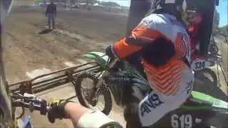 2015 TWMX Fall Classic Rd 2 125-450f Intro-Beg Moto 1