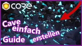Core Game #Guide Cave/Höhle schnell selber erstellen.